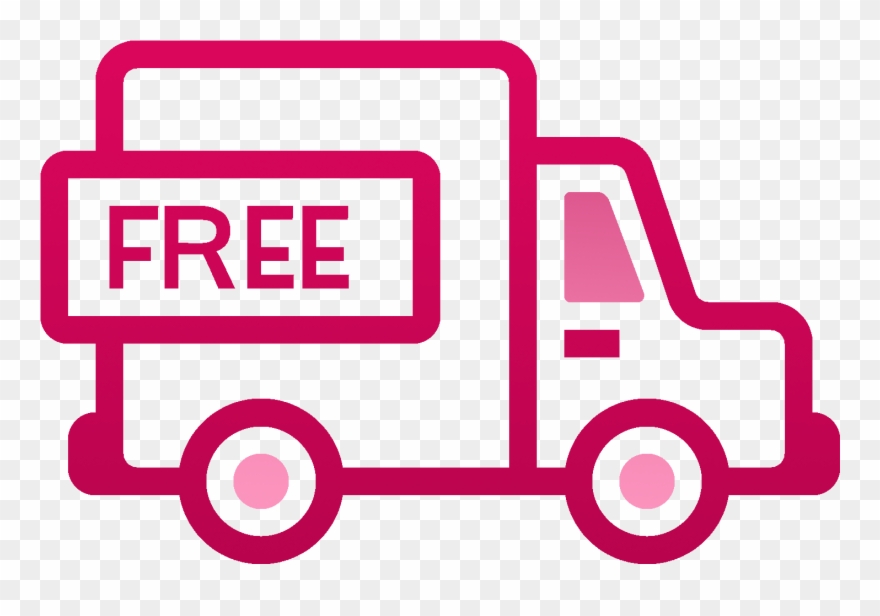 Free Shipping For Orders Above Rs - Free Shipping Truck Png Clipart