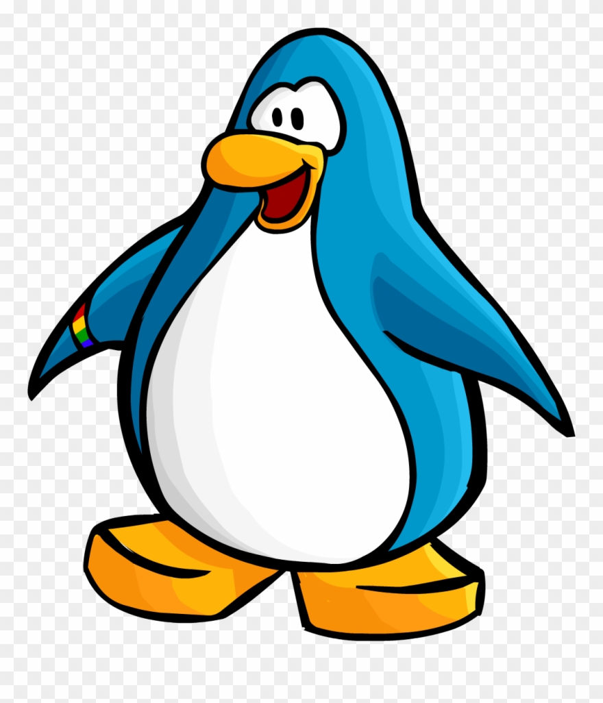 Image Free Library Bambadee Club Rewritten Wiki Fandom - Club Penguin Old Penguin Clipart