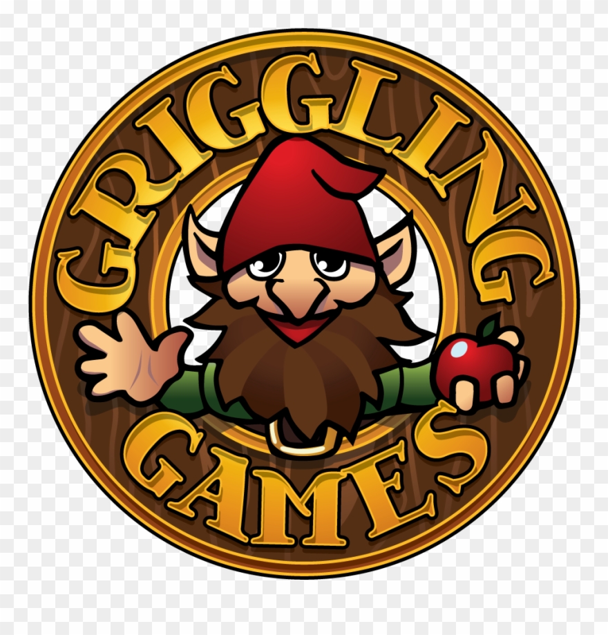 Griggling Games Logo - Cartoon Clipart