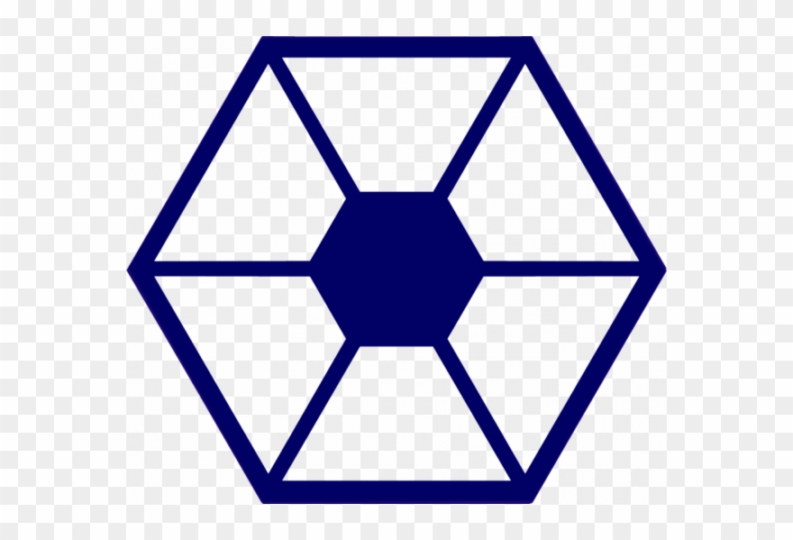 Separatist Hex - Trade Federation Logo Star Wars Clipart