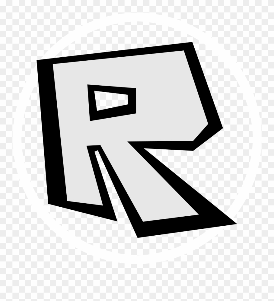 Inspisred By U Legoblockguy Here Are Windows 10 Versions - Black And White Roblox Icon Clipart
