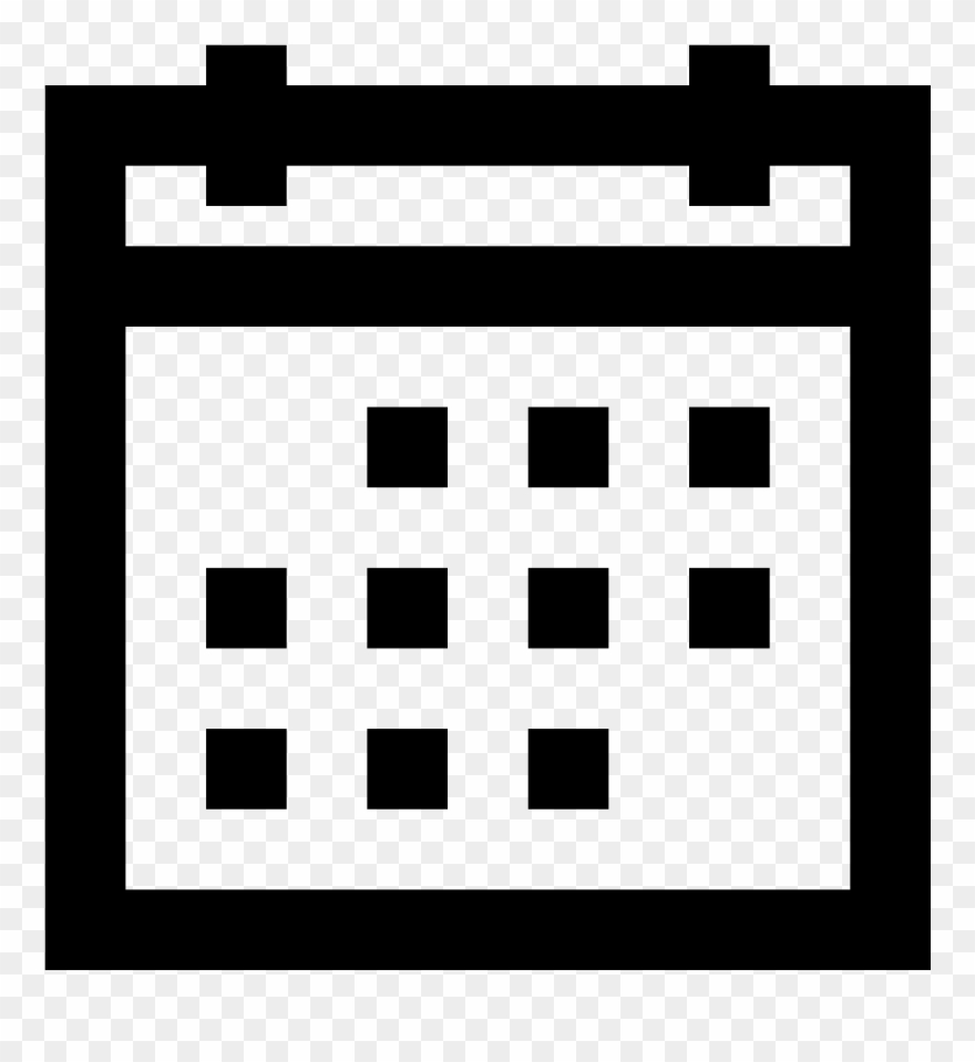 Calendar Icon Free Png And Svg Download - Day Icon Clipart
