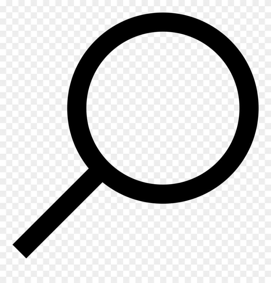 Magnifying Glass Icon Windows - Attention To Detail Icons Clipart