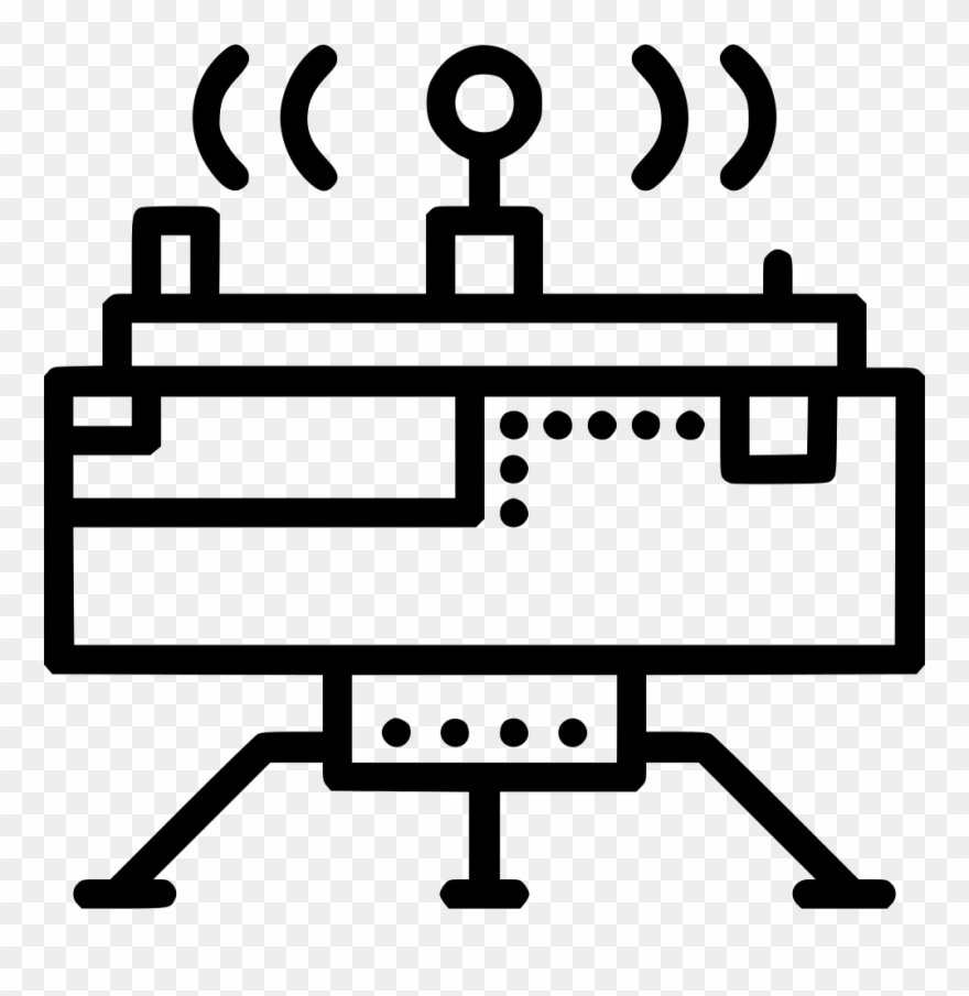Png File - Lunar Rover Clipart