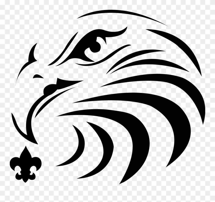 Camp Eagle Mountain Cub Scouts 6/27 - Eagle Svg Clipart