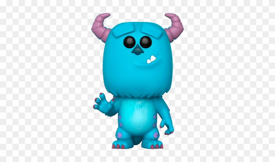 Sulley - Funko Pop De Monster Inc Clipart