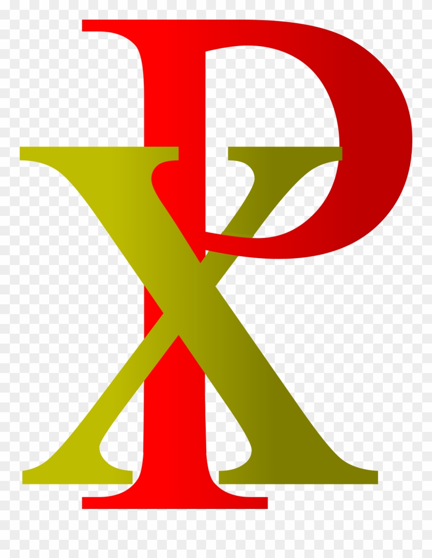 Chi Rho Clipart - Png Download