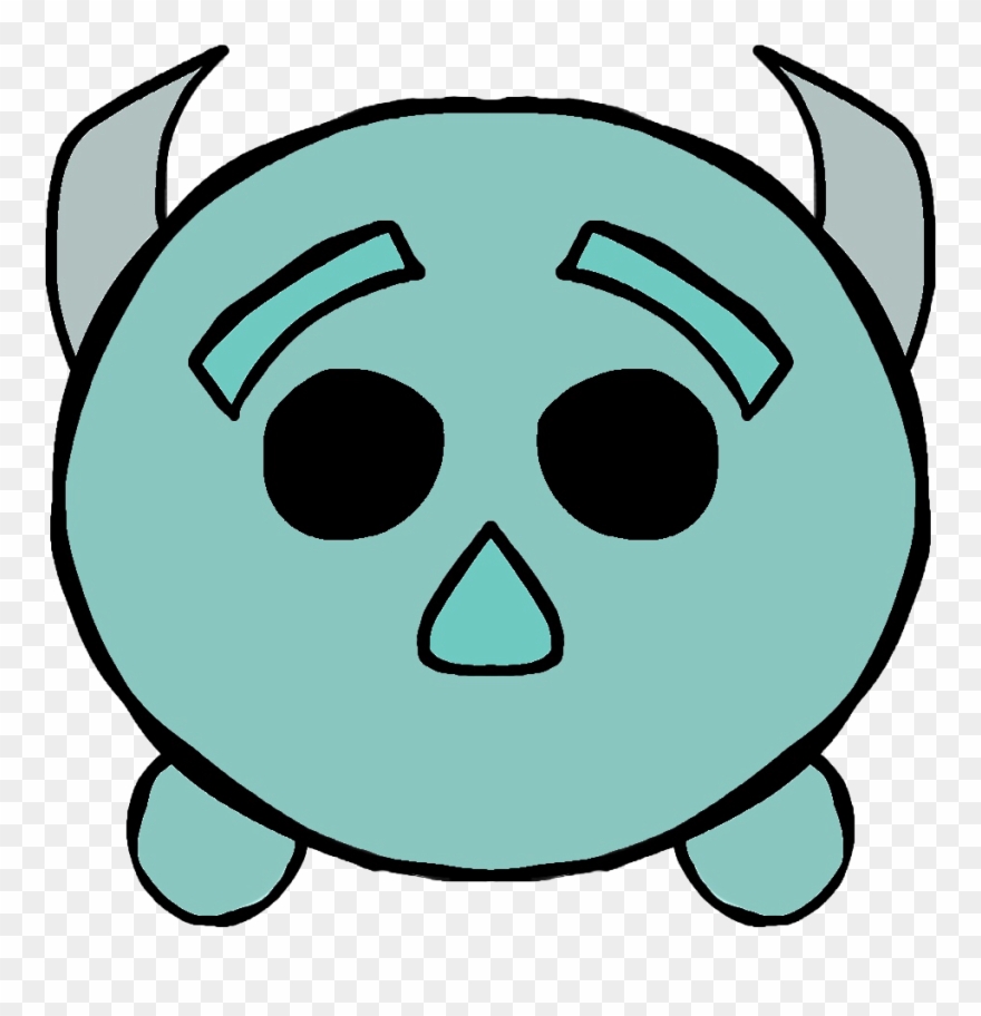 Sulley Monstersinc Monstersuniversity Disney Freetoedit - Monsters, Inc. Clipart