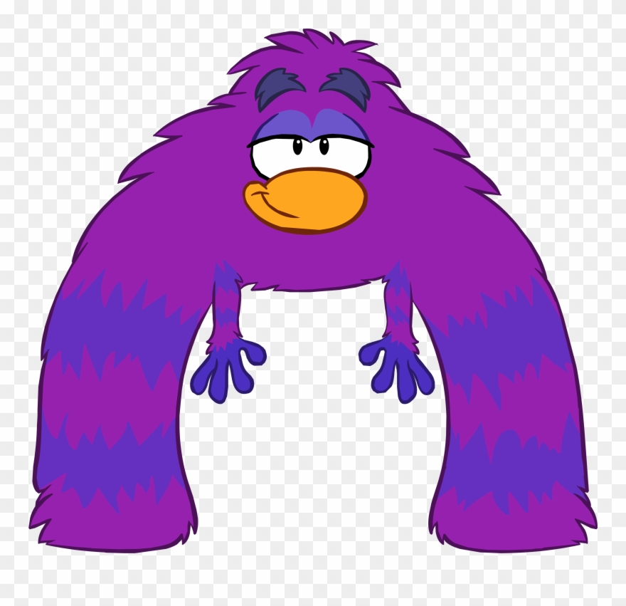 Art Costume - Monsters Inc Club Penguin Clipart