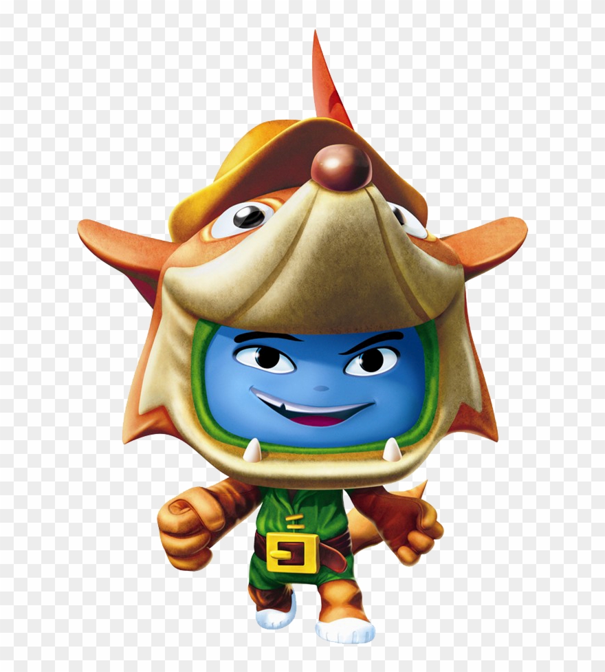 Nemo, Rapunzel, Robin Hood - Disney Universe Png Clipart