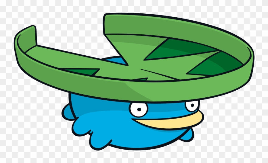The Dumb But Fun Category Is, You Know, ¯\ /¯ Lotad, - Pokemon Dream World Lotad Clipart