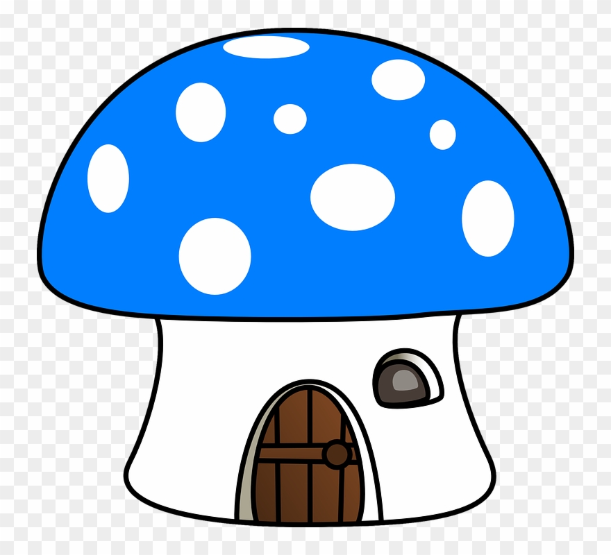 Free Cinderella Clipart 27, Buy Clip Art - Mushroom House Clipart - Png Download