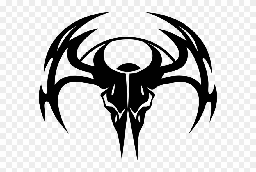 Silver Whitetail Frenzy Logo - Logo Clipart