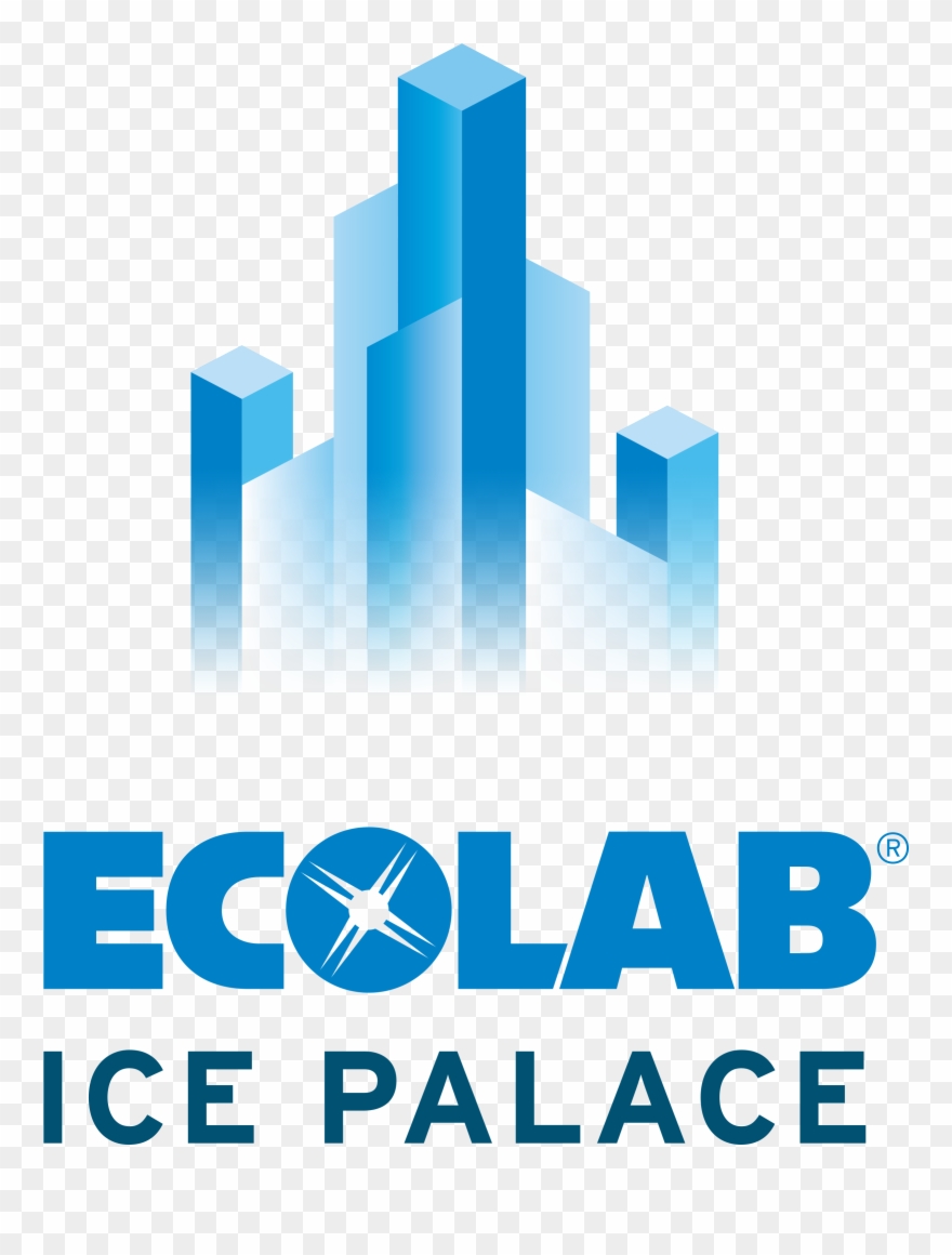 Going All The Way Back To The First Ice Palace In 1886, - Logo Ecolab Clipart