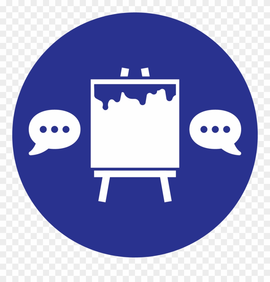 Paint Social Icon - Maple Taffy Clipart