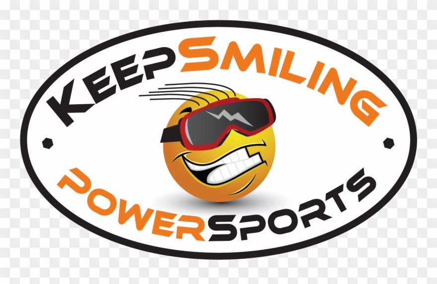 Keep Smiling Powersports - Logo Clipart