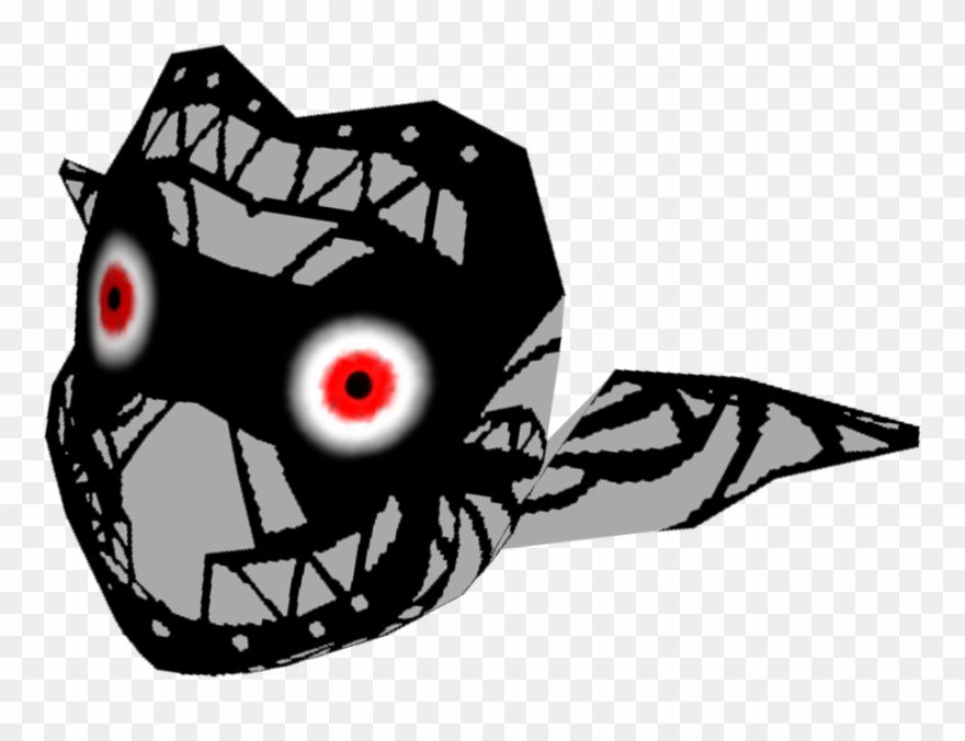 All Night Mask Majoras Clipart