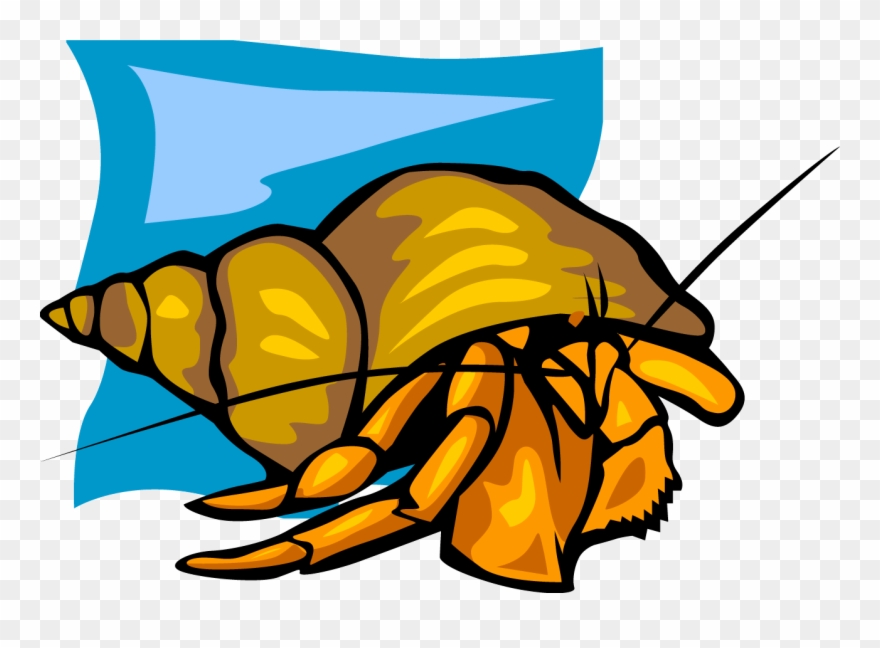 Pill Bugs - Love Hermit Crabs Pillow Case Clipart