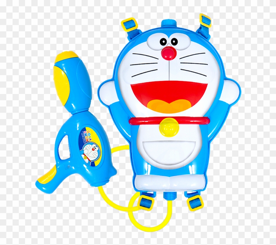 Cartoon Backpack - Little Ding-dong Science Theme Park Clipart