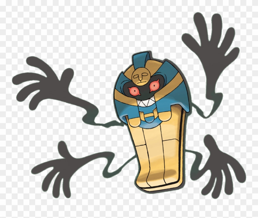Cofagrigus - Pokemon Cofagrigus Clipart