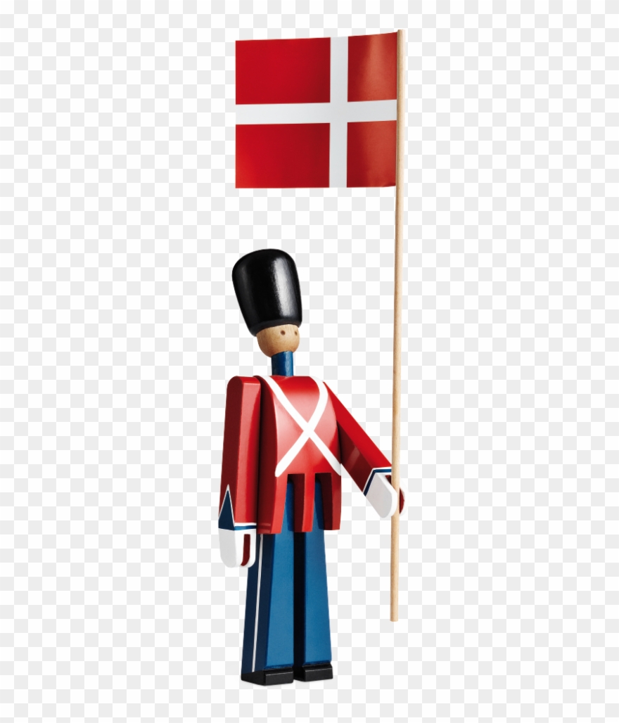 Kay Bojesen - Guardsman With Gun Clipart