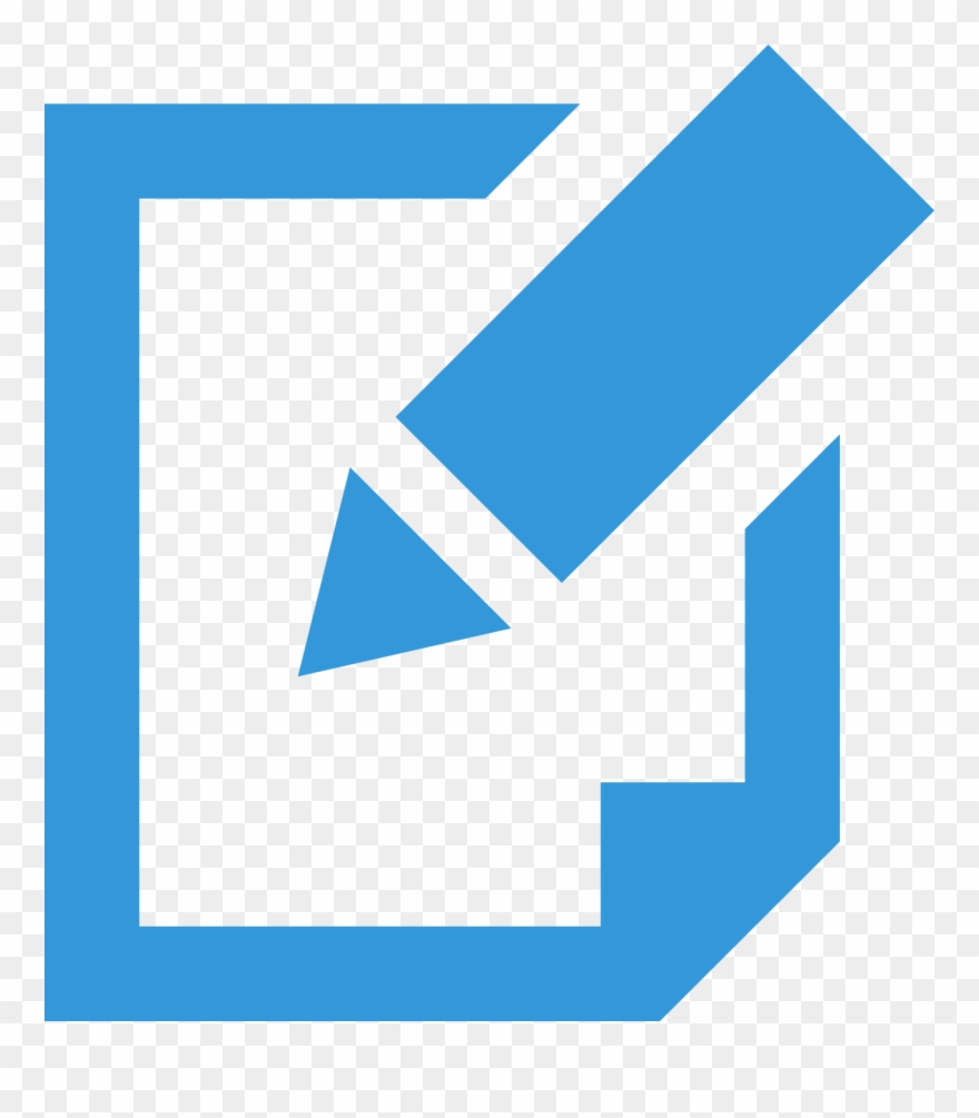 Ewsully - Com - /img/activities-icons/ - Edit Icon Png Blue Clipart