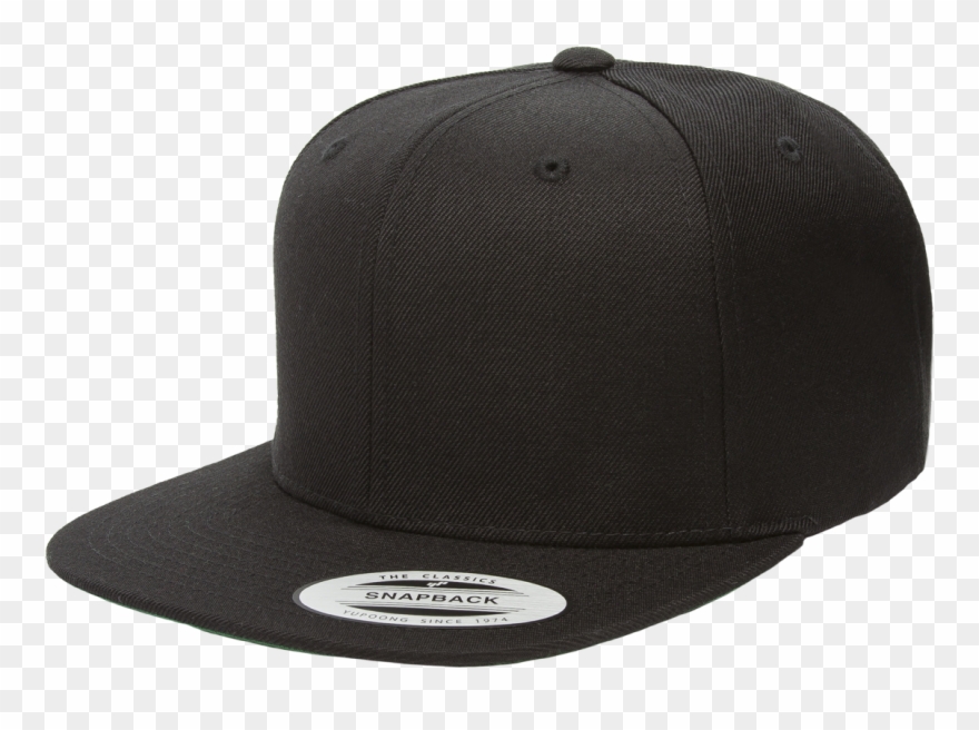 Yupoong Premium Classic Embroidery - 6089m Classic Snapback Pro-style Wool Cap Or) Clipart