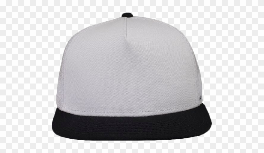 Otto Superior Cotton Twill Round Flat Visor "otto Snap" - Beanie Clipart