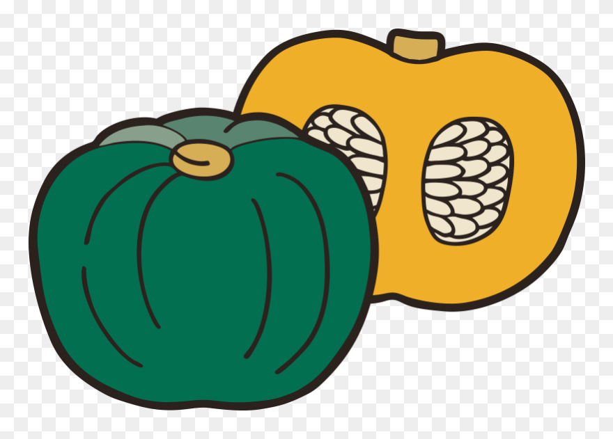 Pumpkin Vegetable Fruit Clip Art - Vegetable - Png Download
