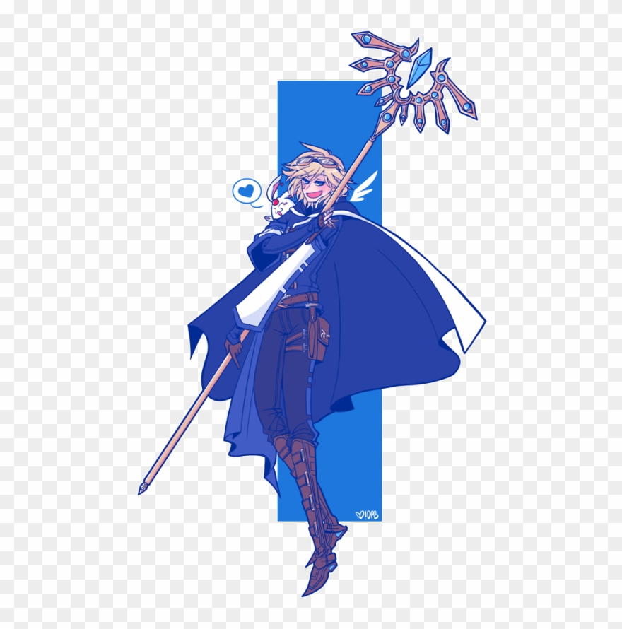 Destiny-islanders - Mokona Clipart