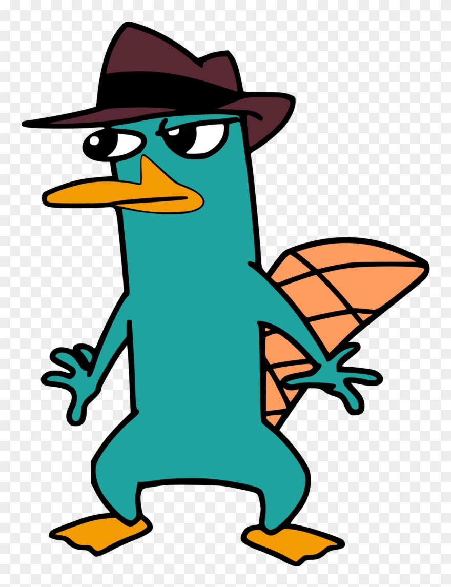 Perry The Platypus Wallpaper - Platypus Perry Clipart