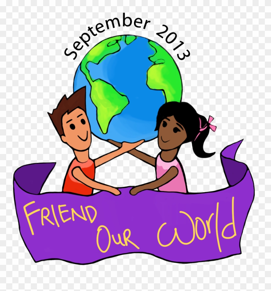 Geography, Ict, Mathematics, Global Citizenship - Friend Our World Anthem - Joni Hogan Feat Dee Sinnarkar/pauline Clipart