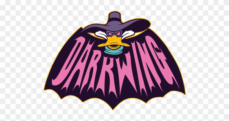 Purple Darkwing Duck Shirt - Darkwing Duck Logo Clipart