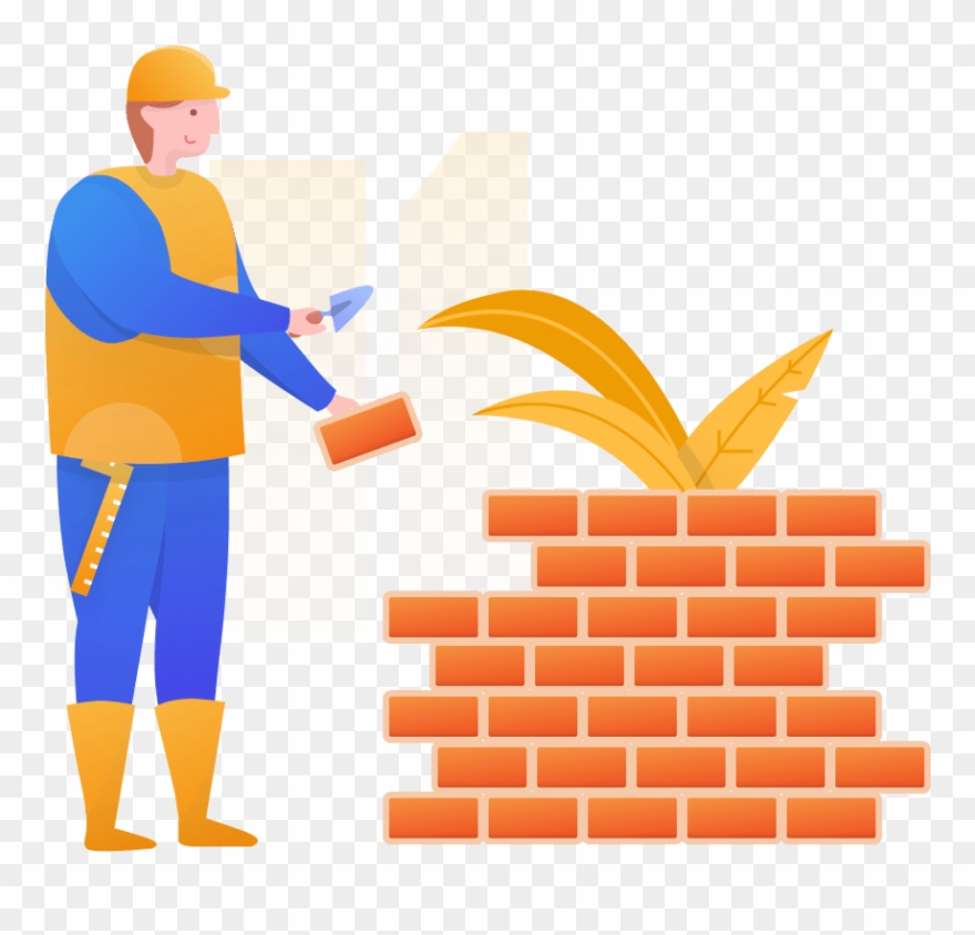 We're Ready To Build Your Empire - Illustration Clipart