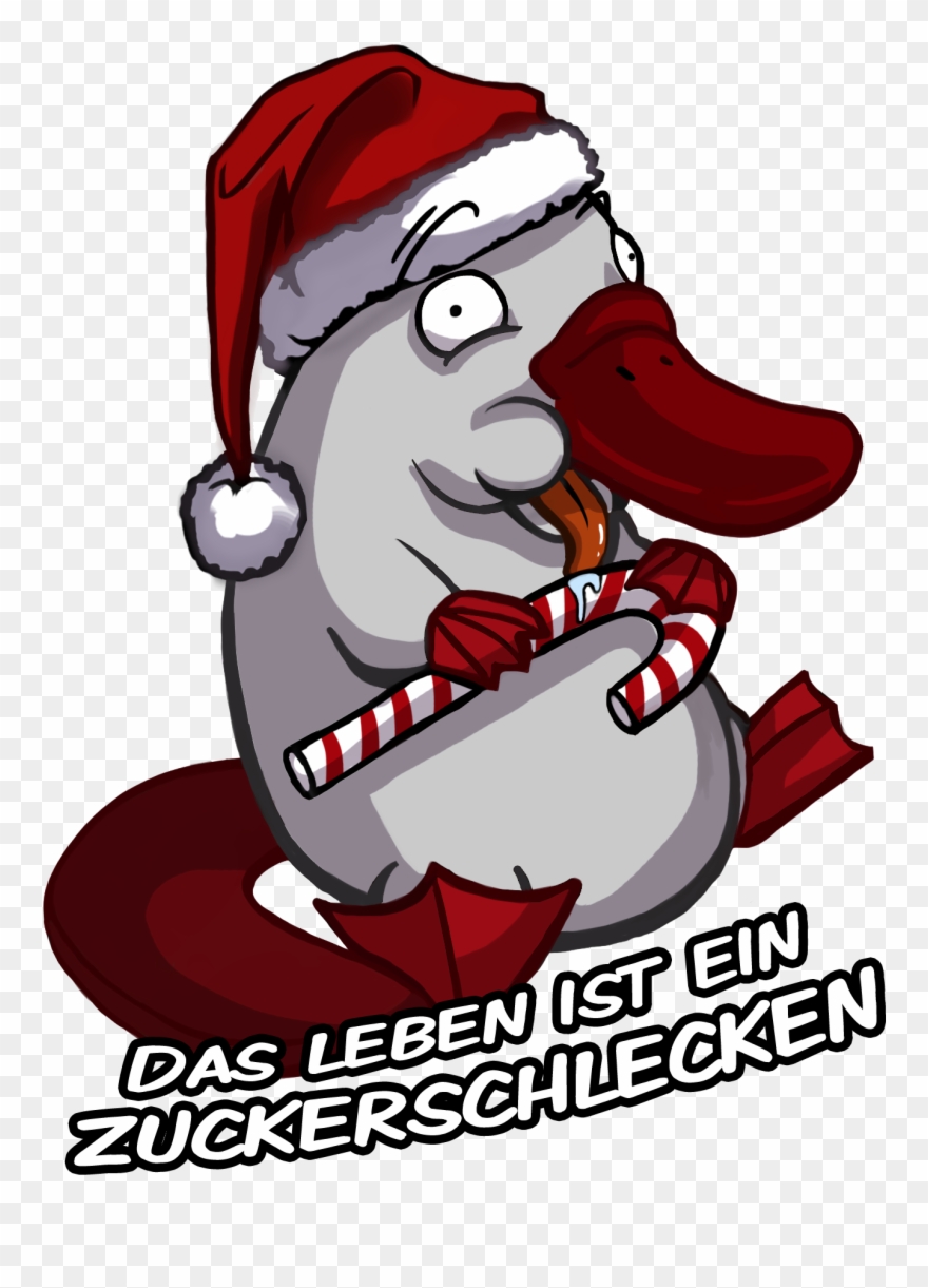 #schnabeltier #platypus #merchandise #deponia #daedalic - Schnabeltier Deponia Clipart