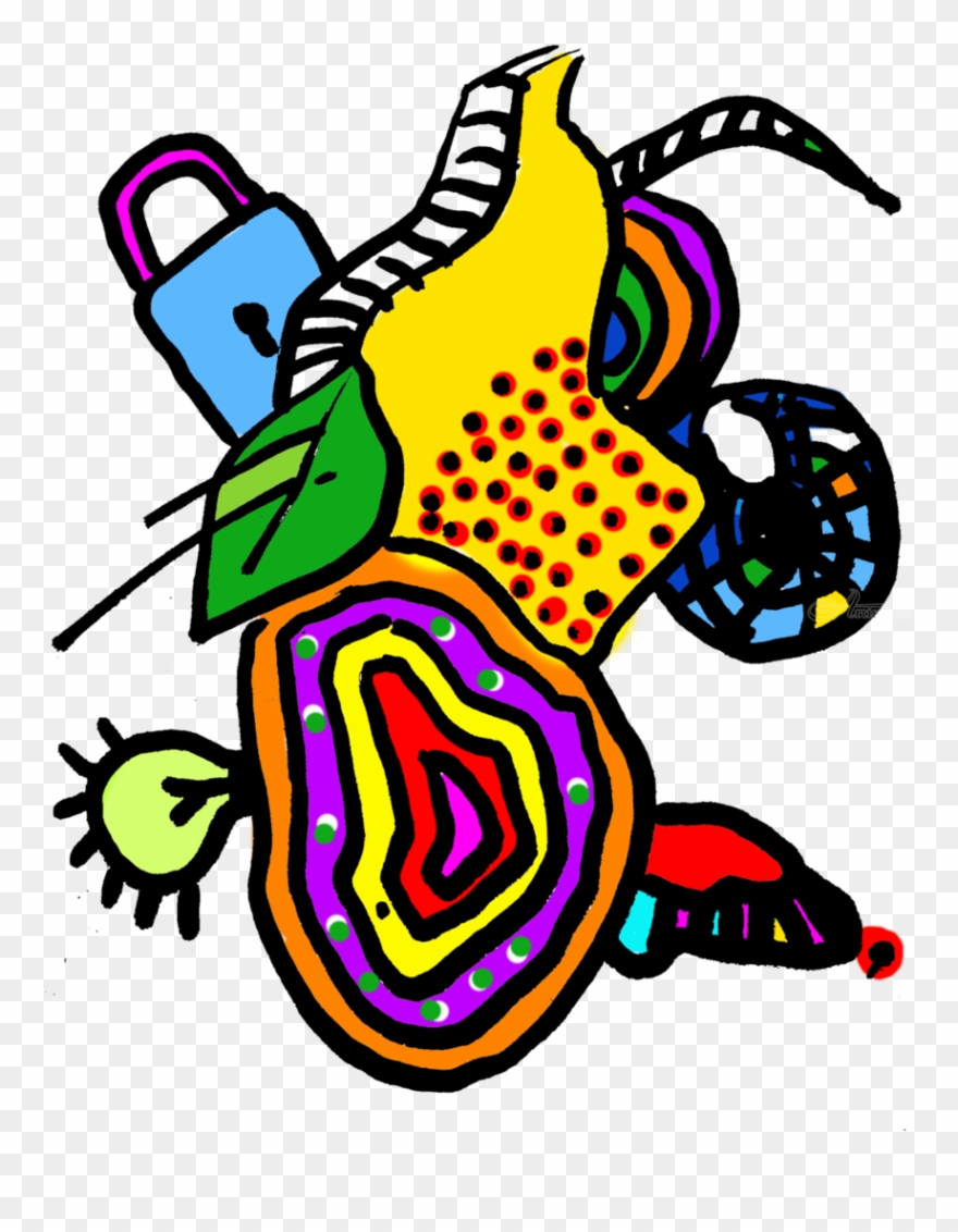 Abstraction From Nature And Urban, Paintings, Abstract, - Abstract Art Clipart