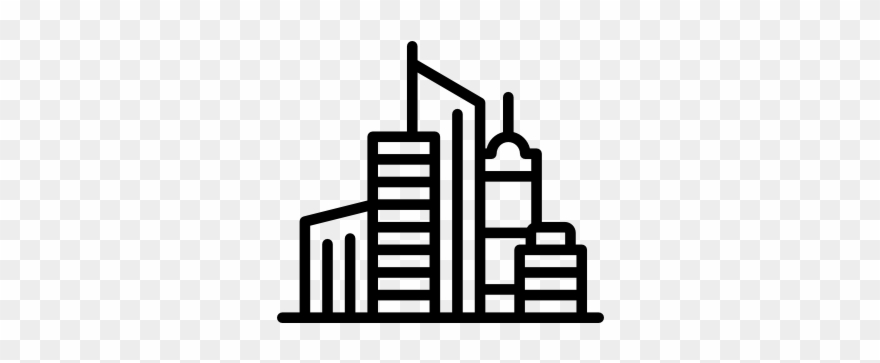 Urban Solutions - City Logo Design Clipart