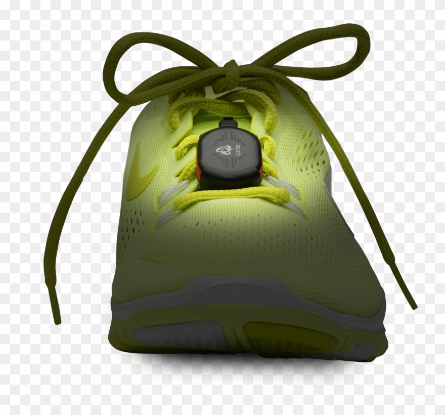 Smart Shoes Tracking Fitness Through Your Feet - Shoe Clipart