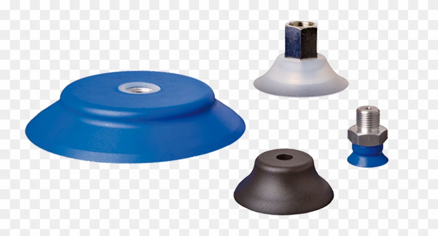 Universal Flat Vacuum Cups Sfu-a - Vacuum Clipart