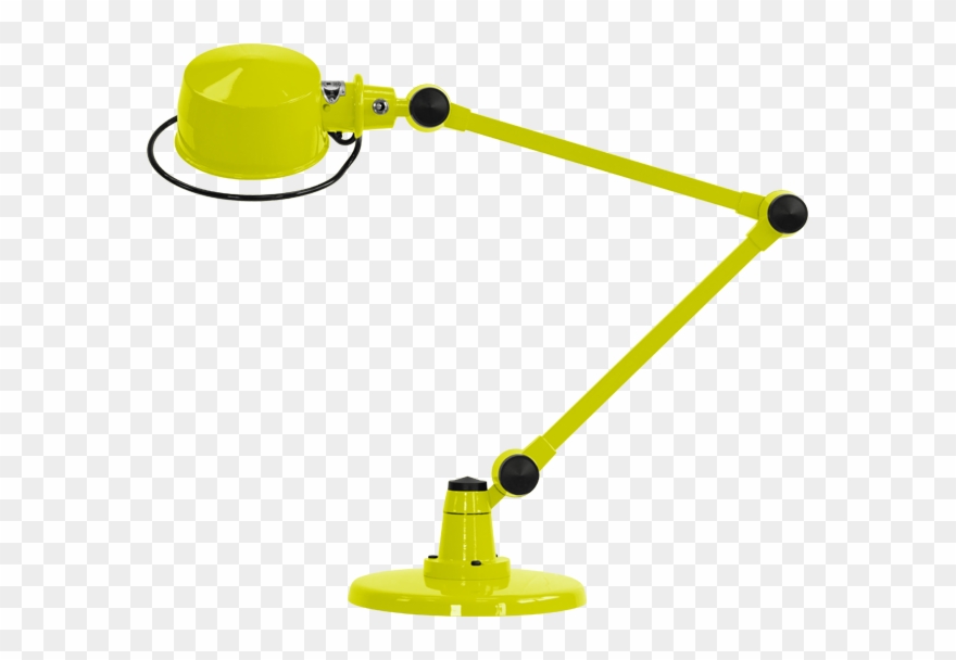 Lak Two Arm Desk Lamp By Jielde - Desk Lamp Clipart