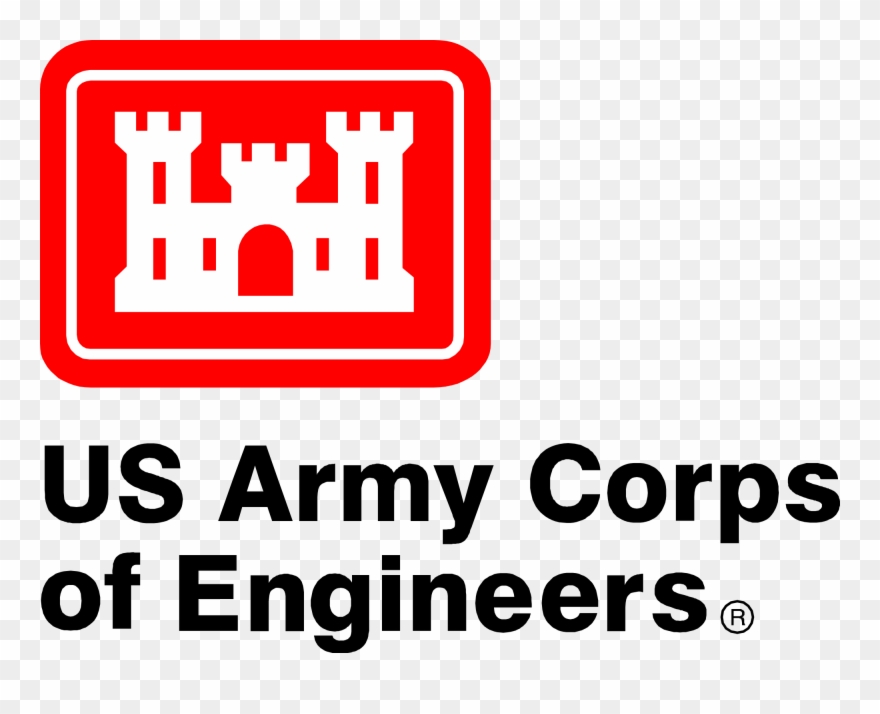 Us Armycorpsofengineers Logo - United States Army Corps Of Engineers Clipart