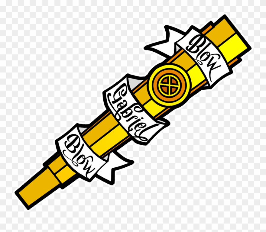 The Horn Of Gabriel Clipart