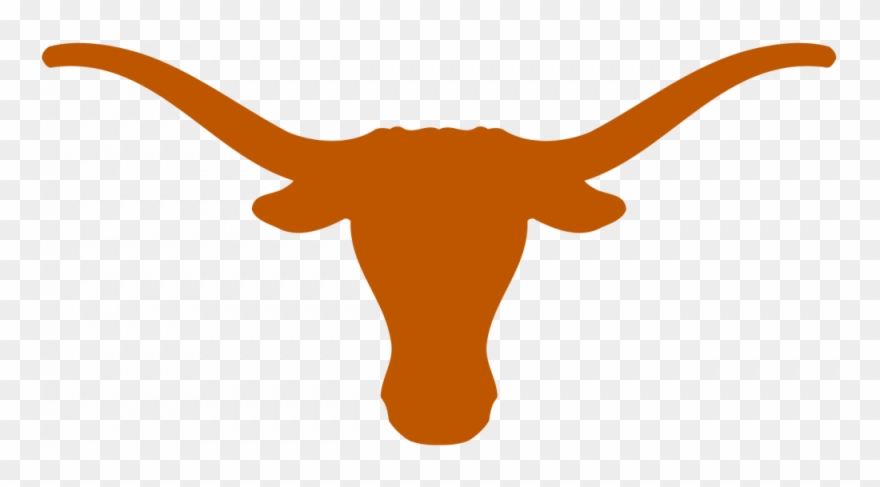 Texas - Texas Longhorns Logo Png Clipart