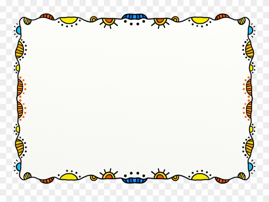 Pen Border Cliparts 22, Buy Clip Art - Clip Art - Png Download