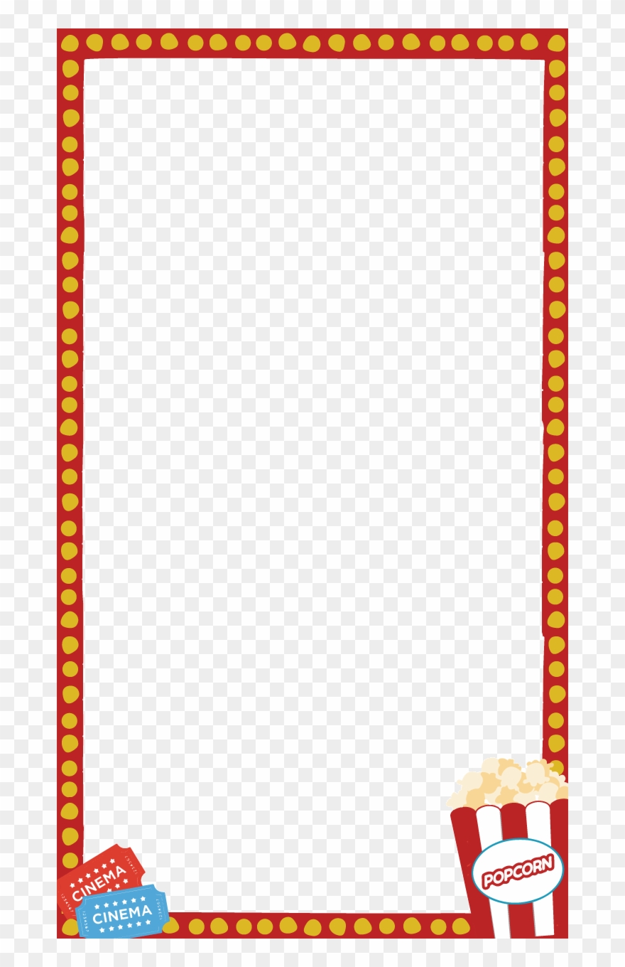 Popcorn Movie Night - Lawak Kampus Jilid 6 Clipart