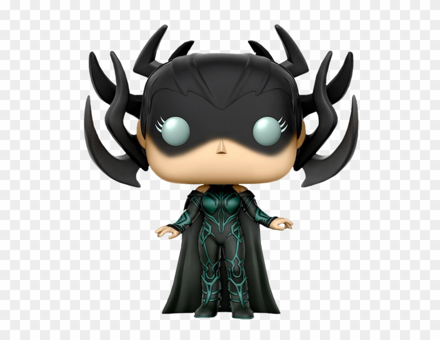Hela Pop Vinyl Figure By Funko - Thor Ragnarok Hela Funko Pop Clipart