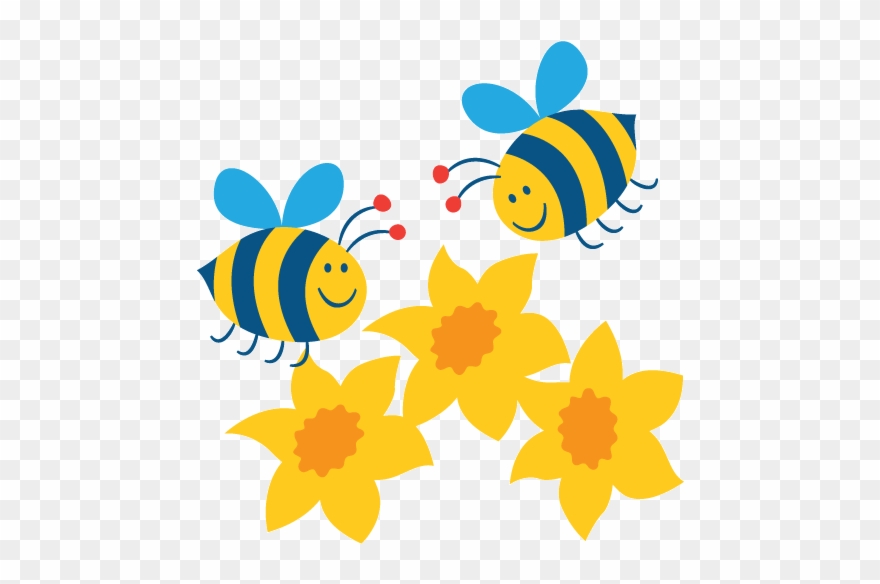 Millbrook Parish Council Clipart Royalty Free Stock - Honeybee - Png Download