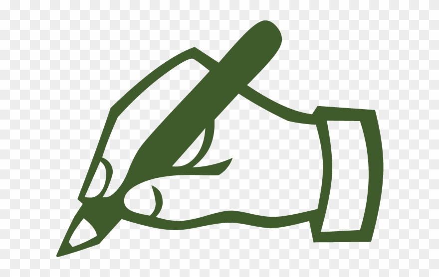 #1000days Petition - Writing Icon Png Blue Clipart