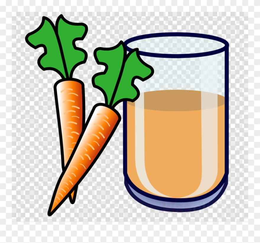 Carrot Juice Clipart Juice Clip Art - Carrot Juice Cartoon - Png Download