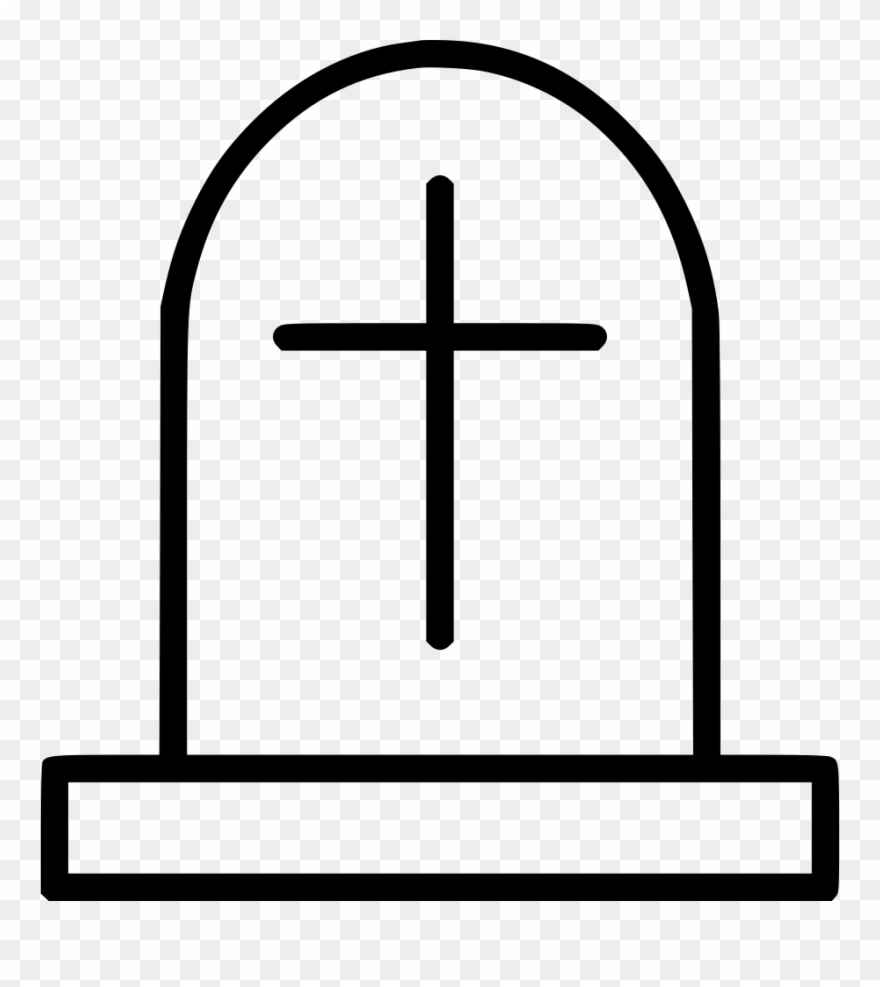 Cemetery Graveyard Necropolis Svg Png Icon Free Download - Cemetery Clipart
